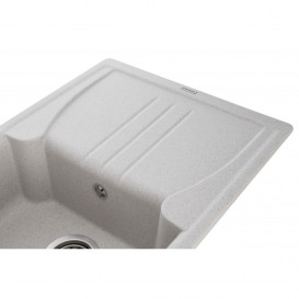 Мойка для кухни Granado Salamanka врезная 68х50 см наногранит gris 0608