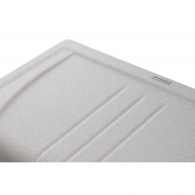 Мойка для кухни Granado Salamanka врезная 68х50 см наногранит gris 0608