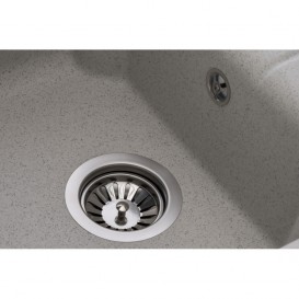 Мойка для кухни Granado Salamanka врезная 68х50 см наногранит gris 0608