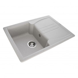Мойка для кухни Granado Salamanka врезная 68х50 см наногранит gris 0608