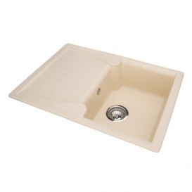 Мийка для кухні Granado Salamanka врізна 68х50 см нанограніт ivory 0604