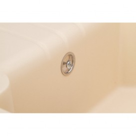 Мийка для кухні Granado Salamanka врізна 68х50 см нанограніт ivory 0604