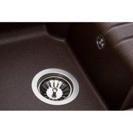 Мийка для кухні Granado Salamanka врізна 68х50 см нанограніт marron 0606