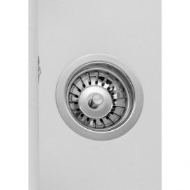 Мийка для кухні Granado Salamanka врізна 68х50 см нанограніт white 0605