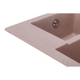 Мийка для кухні Granado Samora врізна 57,9х48,8 см нанограніт avena 0902