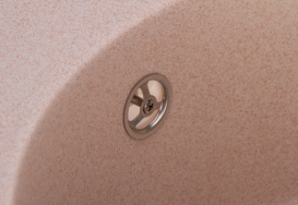 Мийка для кухні Granado Sevilla врізна 62,3х46,5 см нанограніт avena 1502