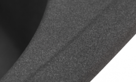 Мийка для кухні Granado Sevilla врізна 62,3х46,5 см нанограніт grafito 1509