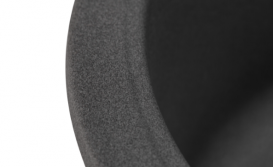 Мийка для кухні Granado Sevilla врізна 62,3х46,5 см нанограніт grafito 1509