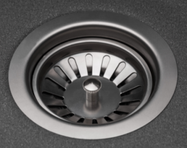 Мийка для кухні Granado Sevilla врізна 62,3х46,5 см нанограніт grafito 1509