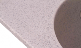 Мийка для кухні Granado Sevilla врізна 62,3х46,5 см нанограніт gris 1508