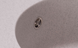 Мийка для кухні Granado Sevilla врізна 62,3х46,5 см нанограніт gris 1508