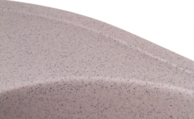 Мийка для кухні Granado Sevilla врізна 62,3х46,5 см нанограніт gris 1508