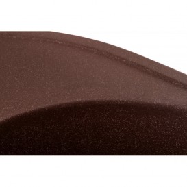 Мойка для кухни Granado Sevilla врезная 62,3х46,5 см наногранит marron 1506