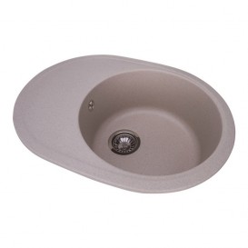 Мойка для кухни Granado Sevilla врезная 62,3х46,5 см наногранит terra 1503