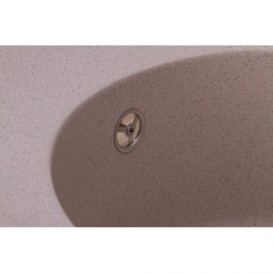 Мойка для кухни Granado Sevilla врезная 62,3х46,5 см наногранит terra 1503