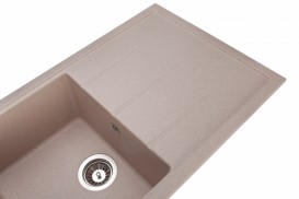 Мийка для кухні Granado Toledo врізна 78х50 см нанограніт avena 2102