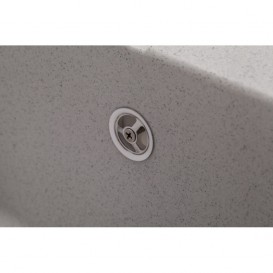 Мийка для кухні Granado Toledo врізна 78х50 см нанограніт gris 2108