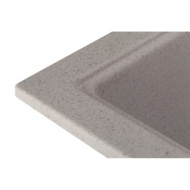 Мийка для кухні Granado Toledo врізна 78х50 см нанограніт gris 2108