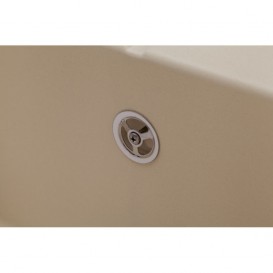 Мойка для кухни Granado Toledo врезная 78х50 см наногранит ivory 2104