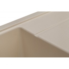 Мойка для кухни Granado Toledo врезная 78х50 см наногранит ivory 2104
