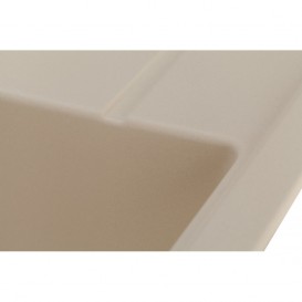 Мойка для кухни Granado Toledo врезная 78х50 см наногранит ivory 2104