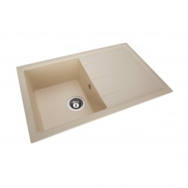 Мойка для кухни Granado Toledo врезная 78х50 см наногранит ivory 2104