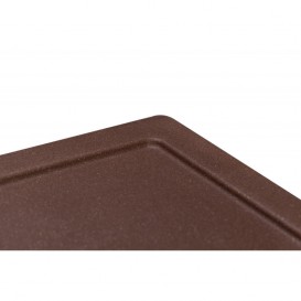 Мойка для кухни Granado Toledo врезная 78х50 см наногранит marron 2106