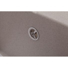 Мийка для кухні Granado Toledo врізна 78х50 см нанограніт terra 2103