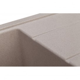 Мийка для кухні Granado Toledo врізна 78х50 см нанограніт terra 2103