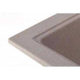 Мийка для кухні Granado Toledo врізна 78х50 см нанограніт terra 2103