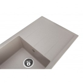 Мийка для кухні Granado Toledo врізна 78х50 см нанограніт terra 2103