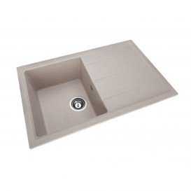 Мийка для кухні Granado Toledo врізна 78х50 см нанограніт terra 2103