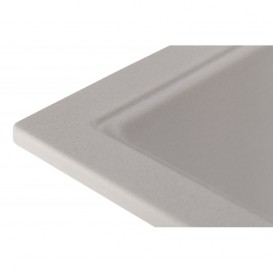 Мийка для кухні Granado Toledo врізна 78х50 см нанограніт white 2105