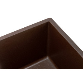 Мойка для кухни Granado Under top L под столешницу 60,6х45,6 см наногранит marron gr3506