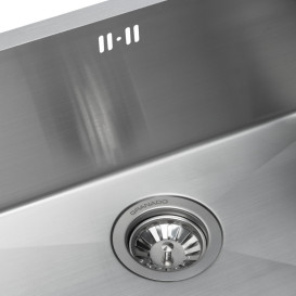 Мийка для кухні Granado Under top L під стільницю 65х43 см нержавіюча сталь S304 GS09304