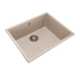 Мийка для кухні Granado Under top Max під стільницю 53,6х43,5 см нанограніт terra 3003