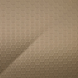 Мийка для кухні Granado Under top Max під стільницю 53х43 см нержавіюча сталь S201 gold honeycomb GS07201GoldH