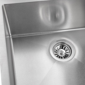 Мойка для кухни Granado Under top Max под столешницу 53х43 см нержавеющая сталь textures GS07201T
