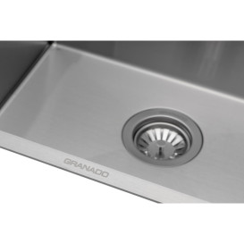 Мийка для кухні Granado Under top Max під стільницю 53х43 см нержавіюча сталь S304 GS07304