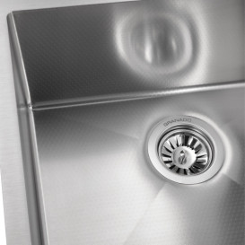 Мийка для кухні Granado Under top Max під стільницю 53х43 см нержавіюча сталь S304 honeycomb GS07304H