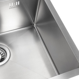 Мийка для кухні Granado Under top Max під стільницю 53х43 см нержавіюча сталь S304 honeycomb GS07304H