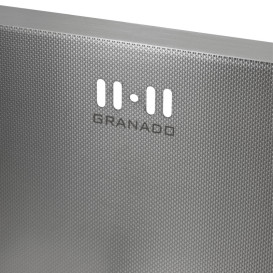 Мийка для кухні Granado Under top Max під стільницю 53х43 см нержавіюча сталь S304 millet GS07304M
