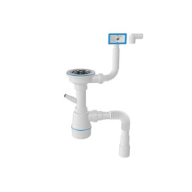 Мийка для кухні Granado Under top Max під стільницю 53х43 см нержавіюча сталь S304 millet GS07304M