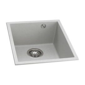Мойка для кухни Granado Under top Mini под столешницу 38х44 см наногранит gris gr3908
