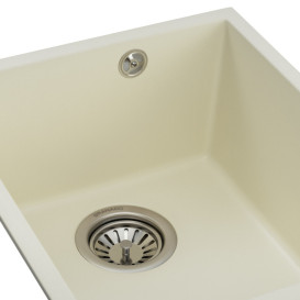 Мойка для кухни Granado Under top Mini под столешницу 38х44 см наногранит ivory gr3904
