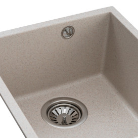 Мойка для кухни Granado Under top Mini под столешницу 38х44 см наногранит terra gr3903