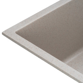 Мойка для кухни Granado Under top Mini под столешницу 38х44 см наногранит terra gr3903