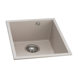 Мойка для кухни Granado Under top Mini под столешницу 38х44 см наногранит terra gr3903