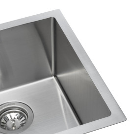 Мойка для кухни Granado Under top Mini под столешницу 40х43 см нержавеющая сталь S304 GS10304