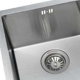 Мойка для кухни Granado Under top Mini под столешницу 40х43 см нержавеющая сталь S304 GS10304